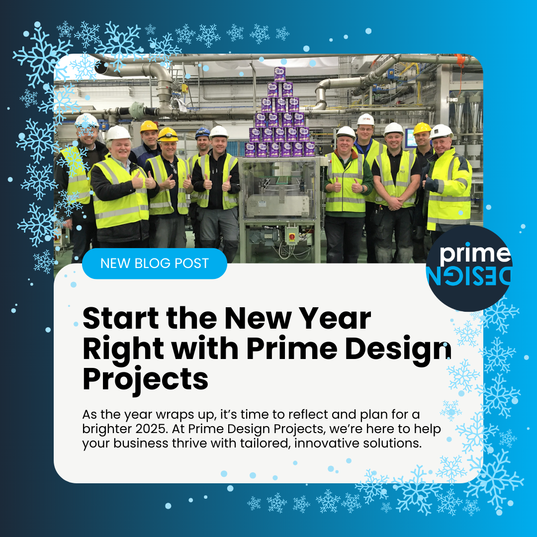 Start the New Year Right with Prime Design Projects